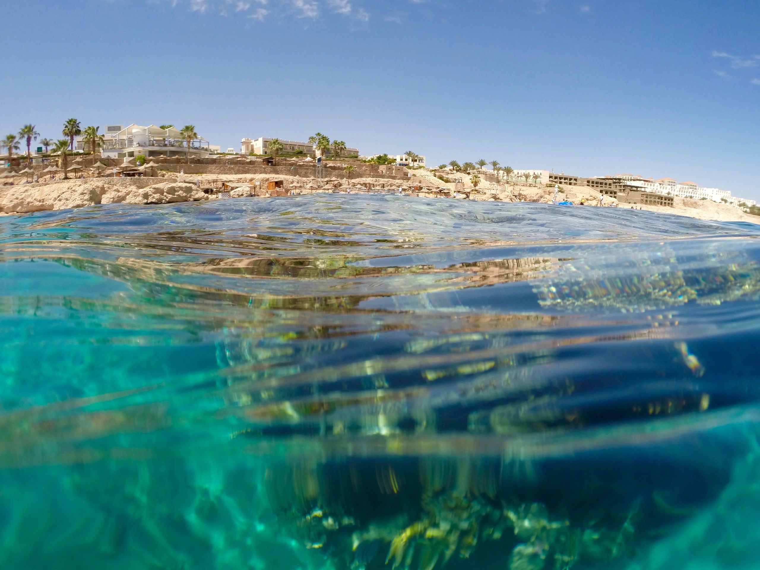 Blue water texture avatar placeholder